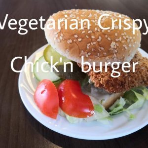 Vega Crispy Chick´n Burger