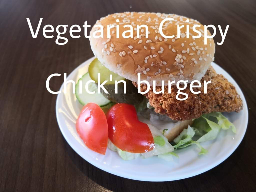Vega Crispy Chick´n Burger